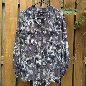 Watercolor blouse